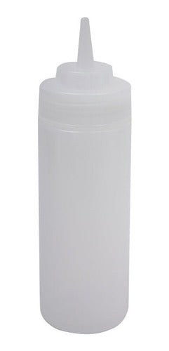 Recipiente para aderezo 12oz transparente #29121.