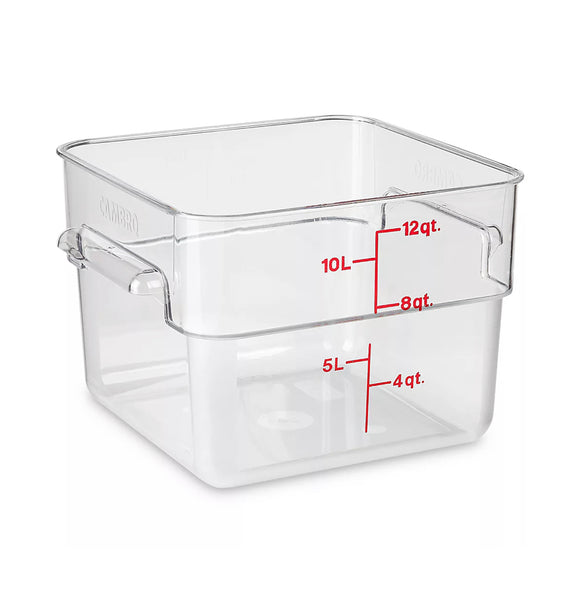 Contenedor cuadrado de 10 Litros #27522