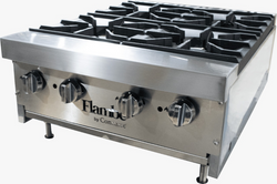Parrilla 4 Quemadores FLAMBE 24" #5611.