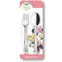 Juego de cubiertos infantil Minnie #251041.