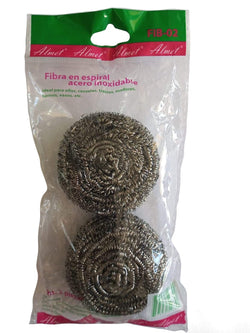 Fibra en espiral acero inoxidable Almet No.2 #23016.