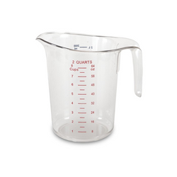 Jarra Medidora 2 Litros Policarbonato #MCJM2000