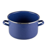 Olla recta peltre azul 20 cm Ecko Vasconia #19323.