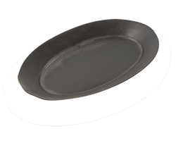 Comal ovalado para carne Concasse #22564.