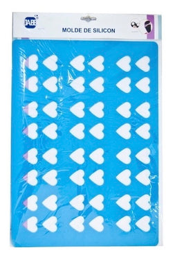 Molde plantilla de silicona Jabe #125012