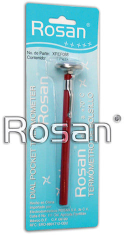 Termómetro de bolsillo #802.