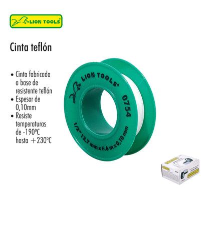 Teflón Lion Tools #5922.