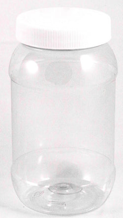 Frasco de plástico de 500 ml. #27543.