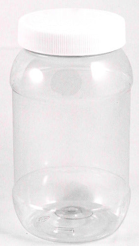 Frasco de plástico de 500 ml. #27543.