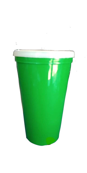 Vaso Maxi Jumbo 1 Litro con tapa  #27253.