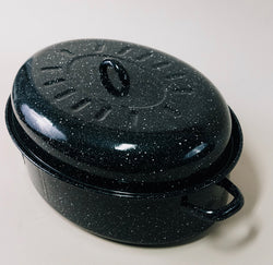 Pavera negra porcelanizada BISA #19111.