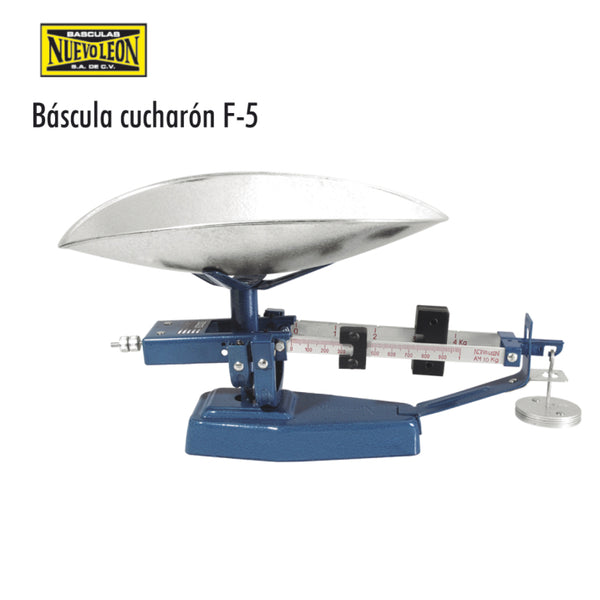 BASCULA DE CUCHARON 10 KG NUEVO LEON F-5 2840 #24114