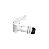 Llave blanca con palanca blanca cuerda 5/8 #6916