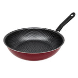 Wok de 28 cm ekco classic color Rojo #224028