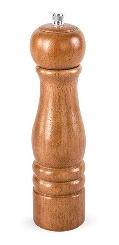 Pimentero de madera 12" #03091.