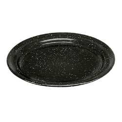 Plato plano 26 cm sin anillo negro #20109.