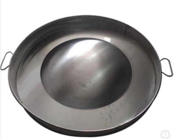 Comal redondo bola inoxidable Almet #12826