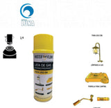 Cilindro desechable Gas