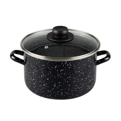 Olla 20 cm de peltre Ecko #20252.