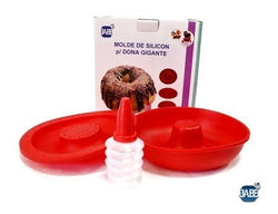 Molde de silicona de dona gigante #2593.