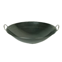 Wok curvo 19" Thunder Group #03071.