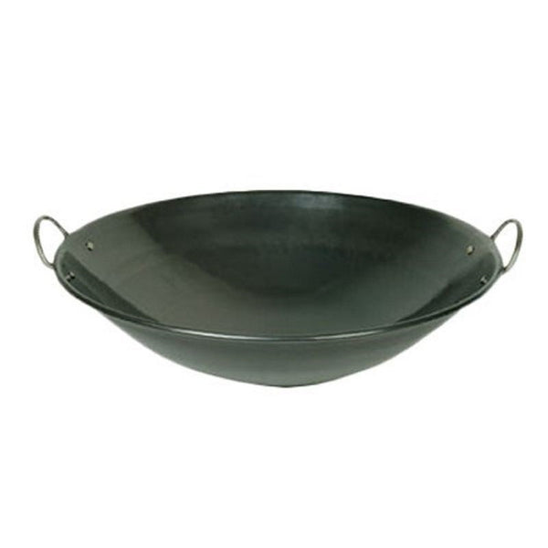 Wok curvo 19" Thunder Group #03071.
