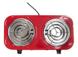 Parrilla Eléctrica Super Flama 2 resistencia #10427