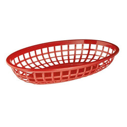Canastilla económica roja Concasse #28257.