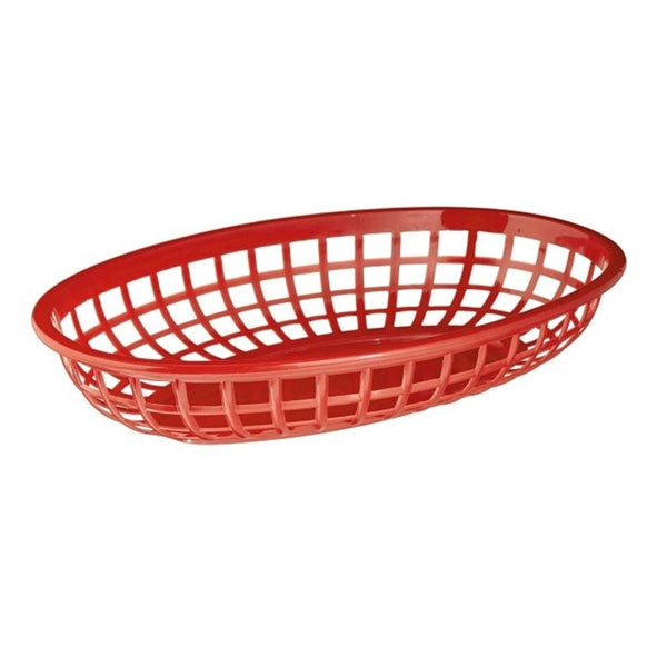 Canastilla económica roja Concasse #28257.