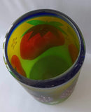 Vaso jumper de vidrio soplado #9138.