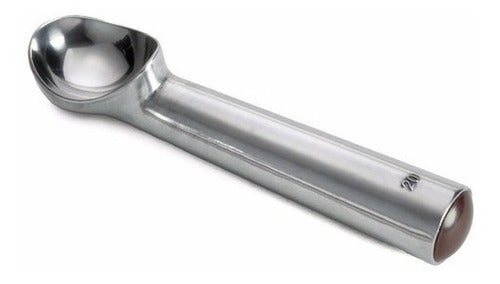 Cucharon de aluminio 2 oz para nieve #604.