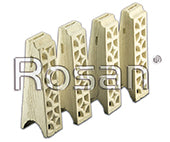 Piedra radiante de ceramica paquete c/4 #70033