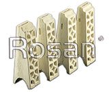 Piedra radiante de ceramica paquete c/4 #70033