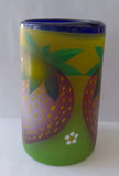 Vaso jumper de vidrio soplado #9138.
