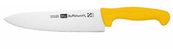 Cuchillo Chef profesional 12" amarillo BUFFETWARE #24904
