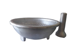 Molcajete de aluminio Gutierrez #8004