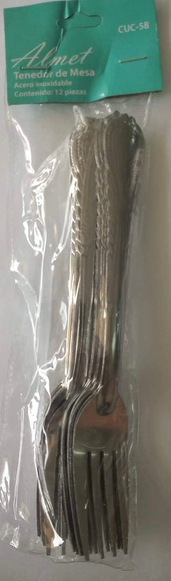 Tenedor de mesa Almet #251021.