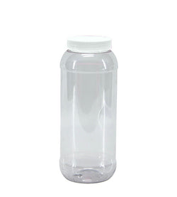 Frasco de plástico de 1 litro #27542.