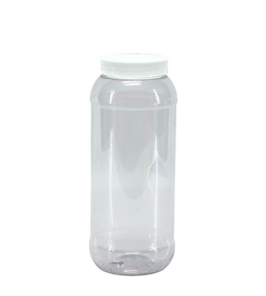 Frasco de plástico de 1 litro #27542.
