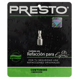 Tubo escape 17 y 21 Litros Presto #4004.