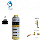 Cilindro desechable Gas