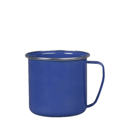 Vaso recto azul grafito No. 12 peltre CINSA #19813.