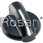 Perilla Negra Chica 1/2 Caña Para Estufa Mabe#6631