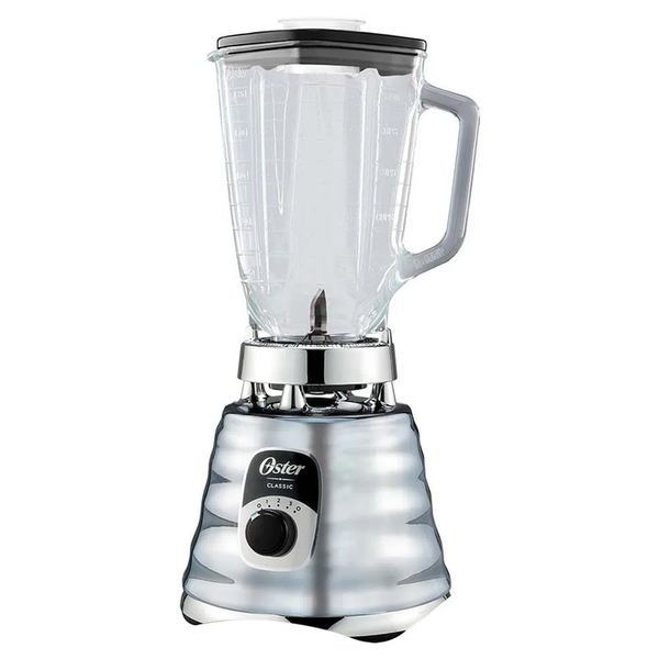 Licuadora clásica Oster® cromada #10357