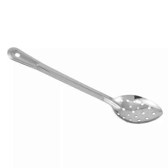 Cuchara de servicio perforada 18" #01339