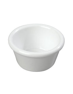 Ramekin liso blanco 2.50 oz #28632