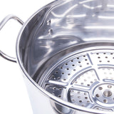 Media olla 35 cm acero inoxidable ALPRO #112074.