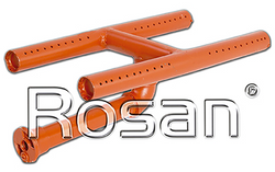 Quemador H 30 Cm Con Codo #5748