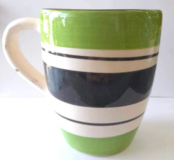 Tarro loza Dolores #9195.