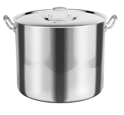 Olla recta alta No. 80 Vasconia Pro acorazada #11263.